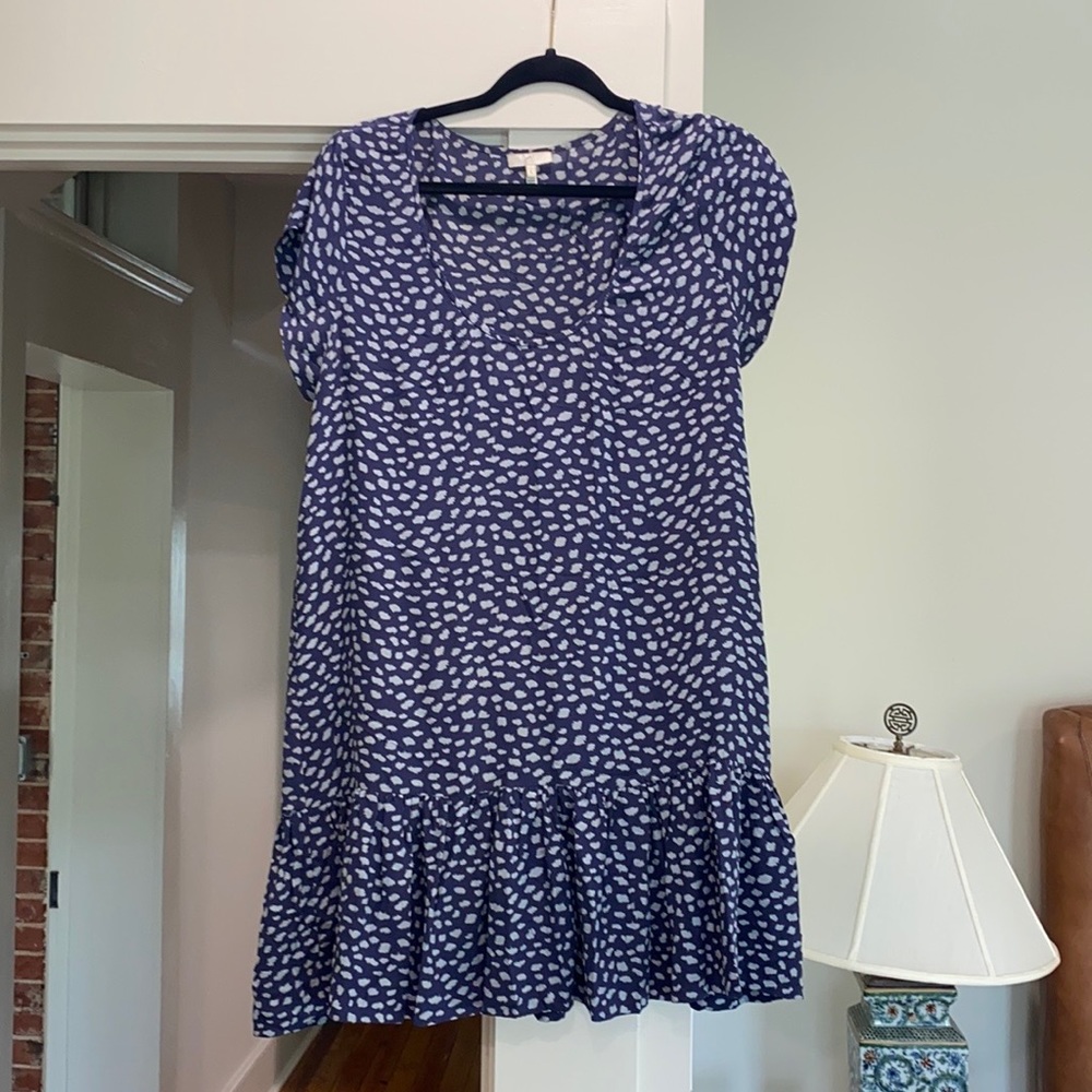 Joie 100% silk shift dress